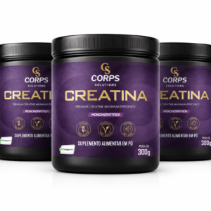 Kit Performance 9 Meses - Creatina 300g