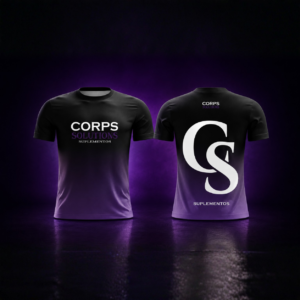CAMISA DRAY FIT CS ROXA