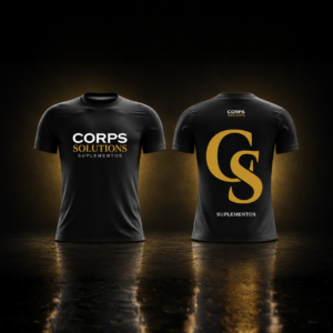 CAMISA DRAY FIT CS PRETA