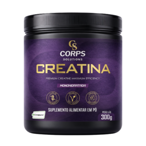 Creatina Monohidratada 100% Pura 300g