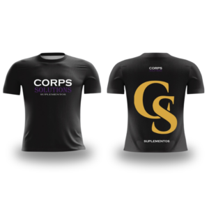 Camisa Dray Fit CS Preta