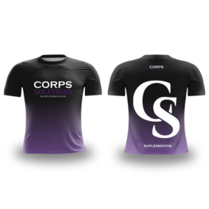 Camisa Dray Fit CS Roxa